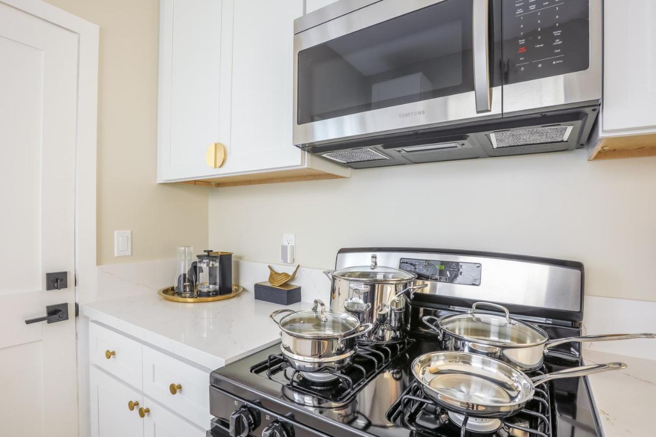 Cozy Sunny Brand-New Apt 1 Block From The Beach Long Beach Exteriör bild
