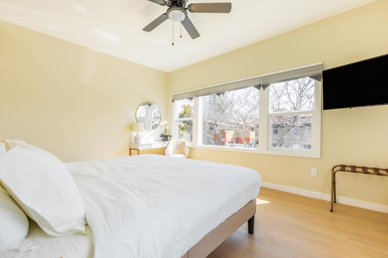 Cozy Sunny Brand-New Apt 1 Block From The Beach Long Beach Exteriör bild