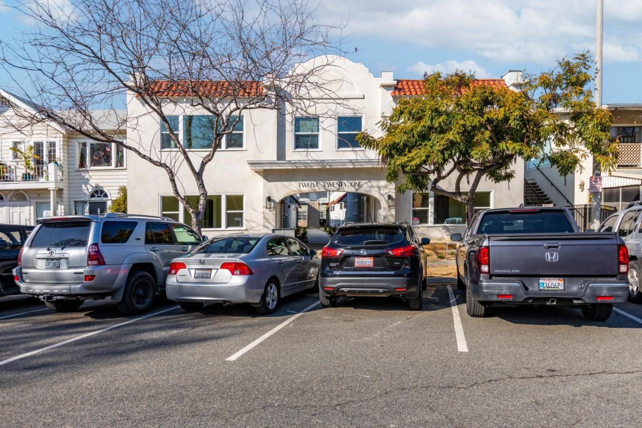 Cozy Sunny Brand-New Apt 1 Block From The Beach Long Beach Exteriör bild