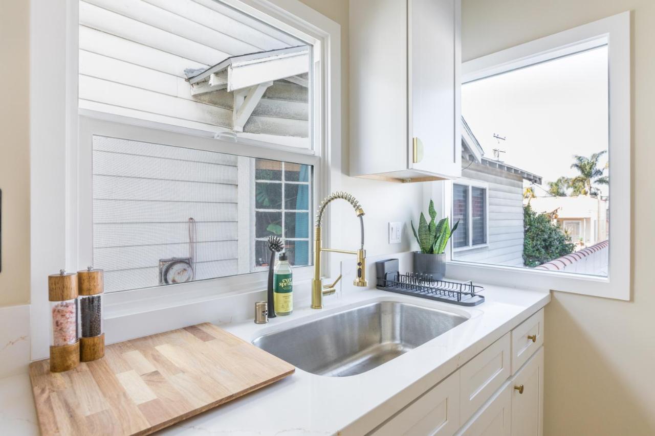 Cozy Sunny Brand-New Apt 1 Block From The Beach Long Beach Exteriör bild