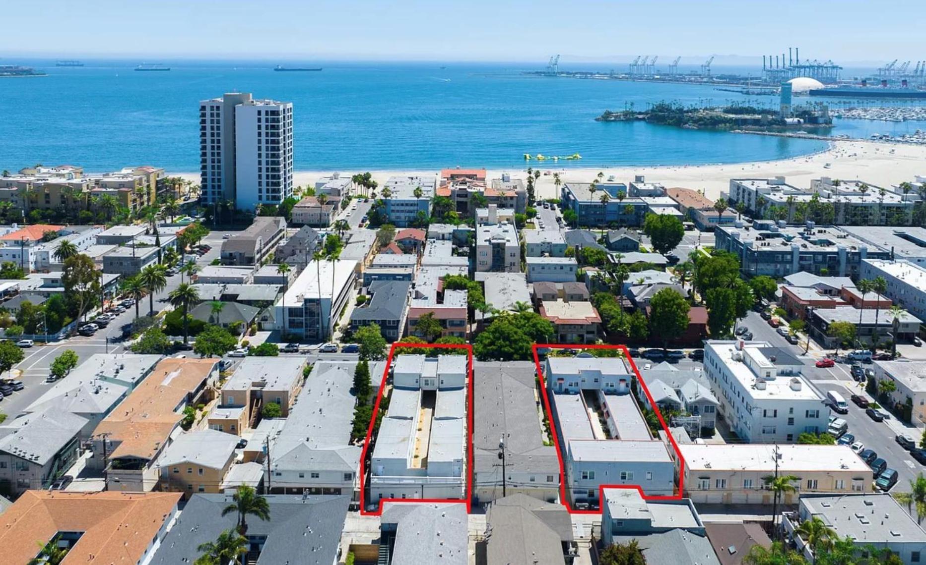 Cozy Sunny Brand-New Apt 1 Block From The Beach Long Beach Exteriör bild